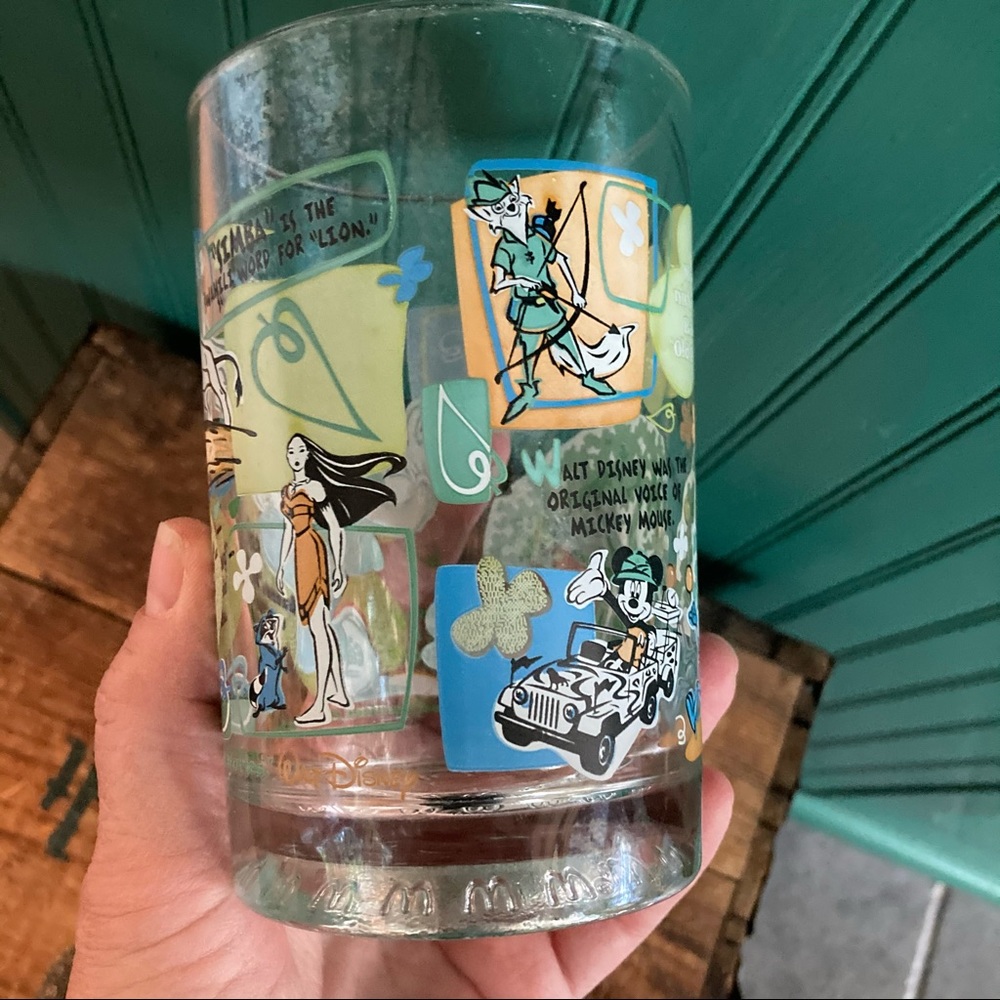 McDonald’s Disney Goofy Pocahontas Glass - Picture 3 of 8